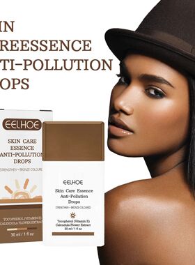 Bronzing Drops Face Peptide Serums Liquid Bronzer Cream Hydr