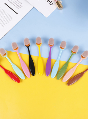 10 Pcs Blending Brushes Set Drawing Painting Makeup Brushes