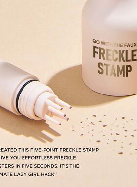 Five-point Freckle Stamp Pen Natural Simulation Instant Frec