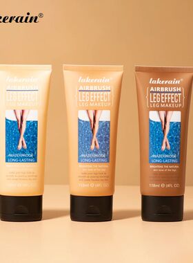 Leg Makeup Lotion Even Skin Tone Body Foundation Waterproof