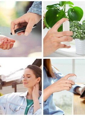 Card Spray Bottle Card Shape Perfume Spray Refillable Empty
