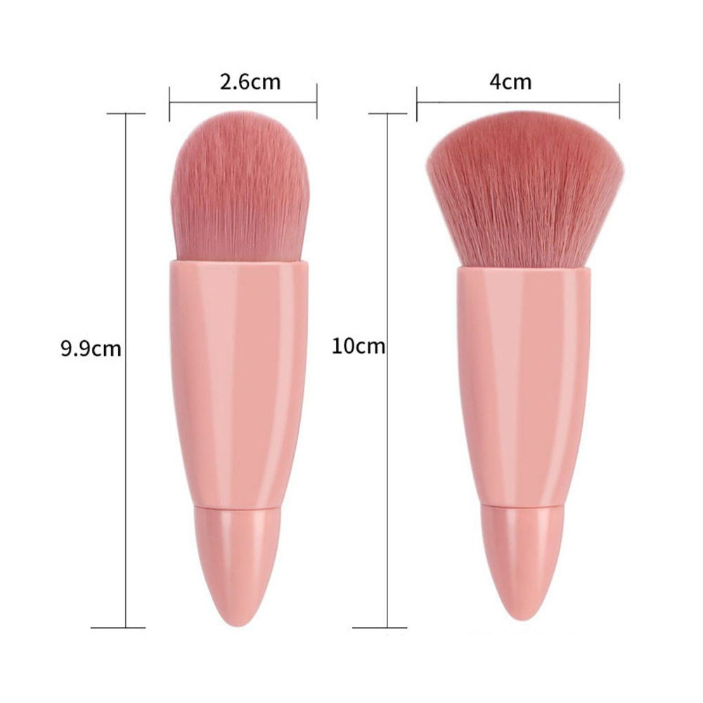 5Pcs Makeup Brushes Tool Set Cosmetic Powder Eye Shadow Foun - 图3