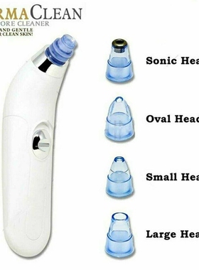 Vacuum Suction Blackhead Remover Nose Facial Pore Cleaner