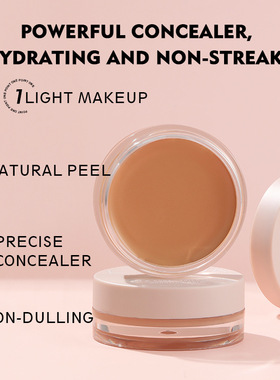 Waterproof Foundation For Dark Skin, Velvet Flawless Pore-Le