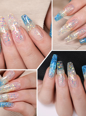 15ml Quick Builder UV Gel Polish Nails Permanent Liquid Slip