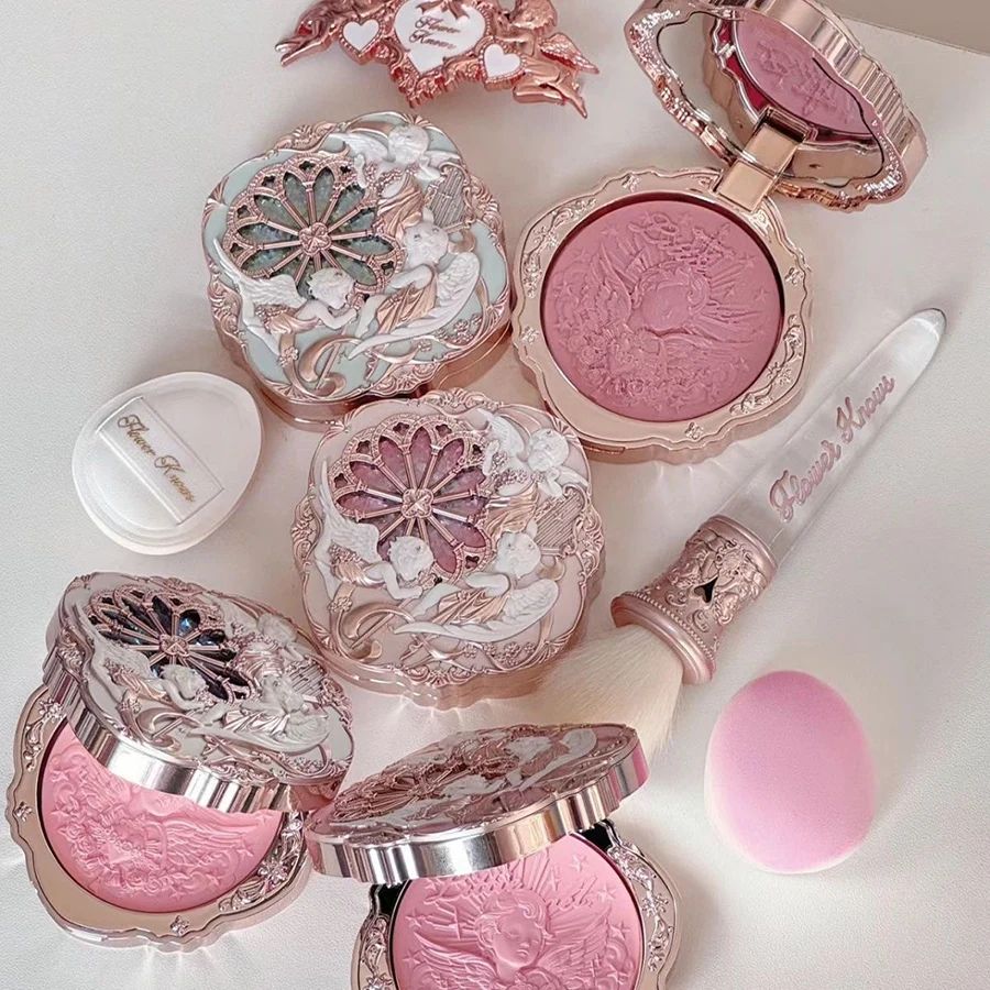 Flower Knows Little Angel Blushes Lightweight,Smooth,Long-la - 图1