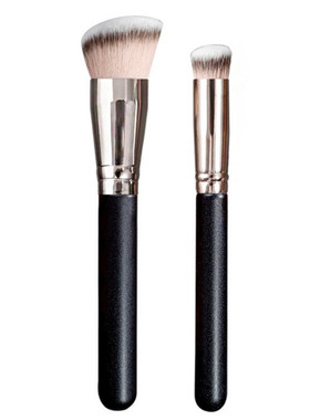 Makeup Brushes Foundation Concealer Angled Seamless Cover Sy