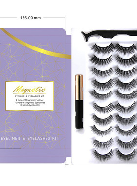 10pair magnetic eyeliner eyelash magnetic eyelash magnets
