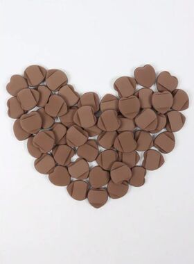 20pcs Finger Air Cushion Sponge Powder Puff Set, Makeup Puff