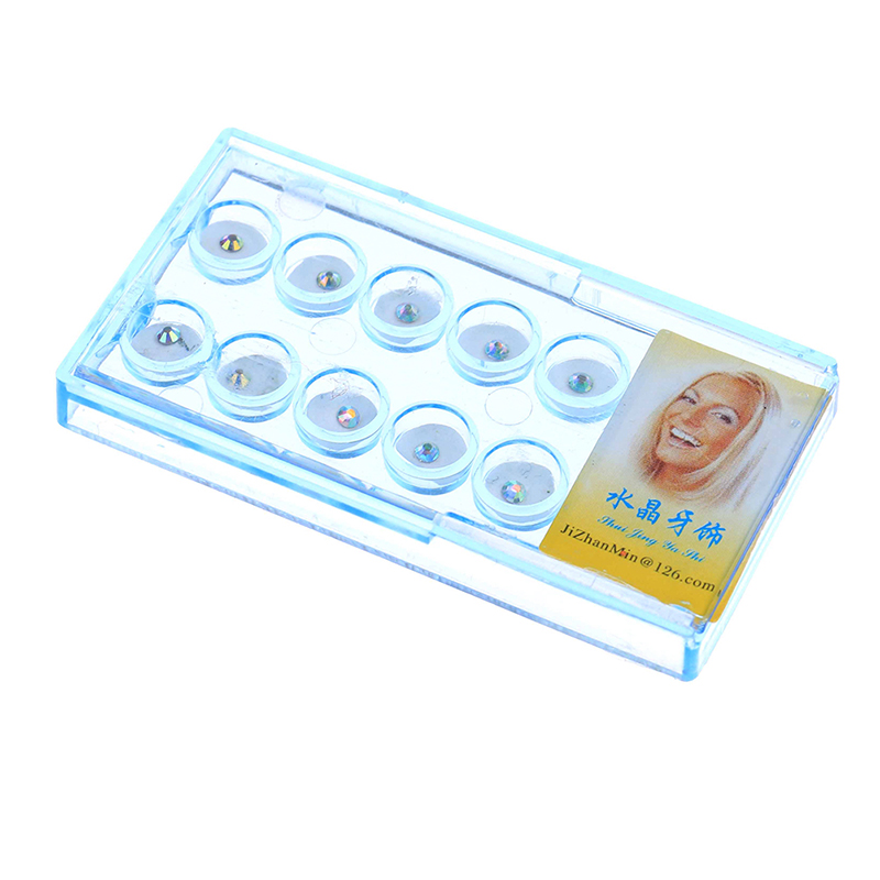 10pcs Diamond Bur Dental Maial Teeth Whitening Studs-图0