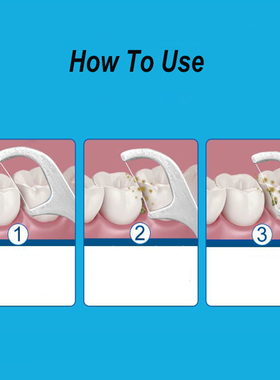 1 Set Toothpick Set Metal Stainless Steel Oral Cleaning Toot