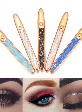 1 PC  Self-adhesive 2 In 1 Lash Liner Glue Pen Non Magnetic