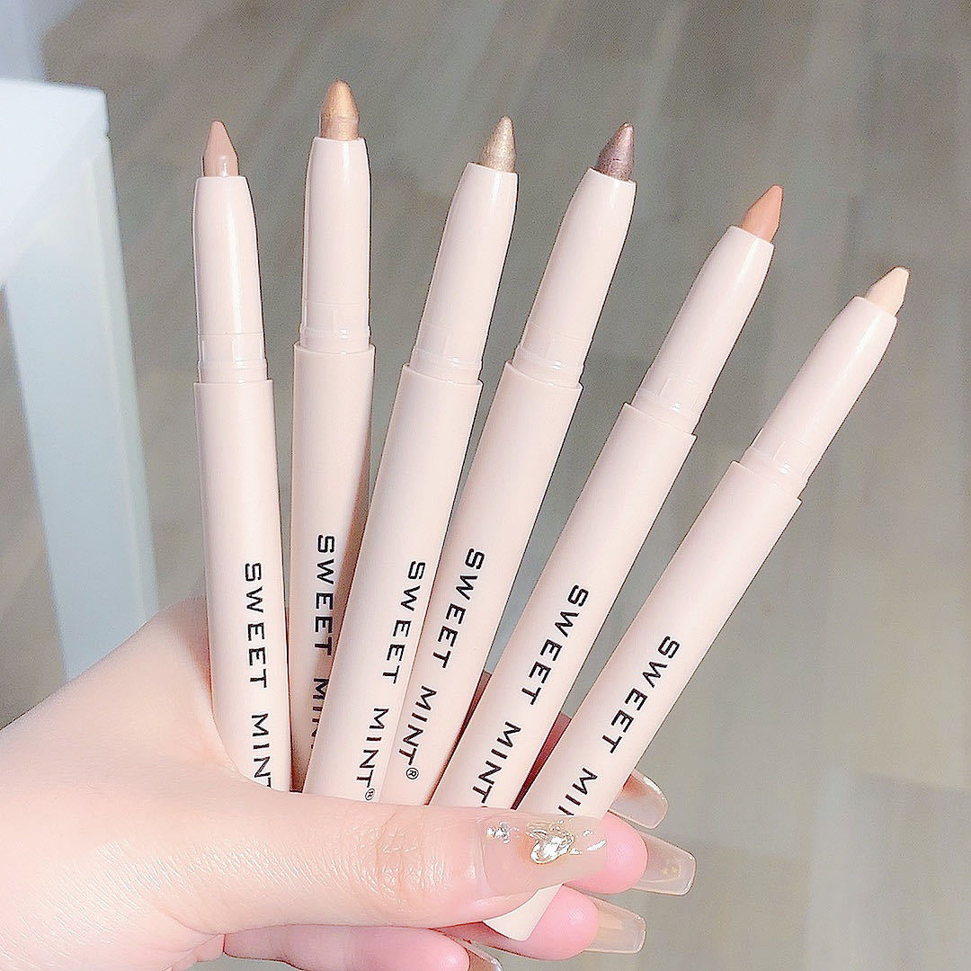 Eye Shadow Lying Silkworm Highlighter Pen Eyes Makeup Matte - 图3