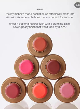 Blush Stick Fit Natural Long-lasting Matte Rouge Powder Blus