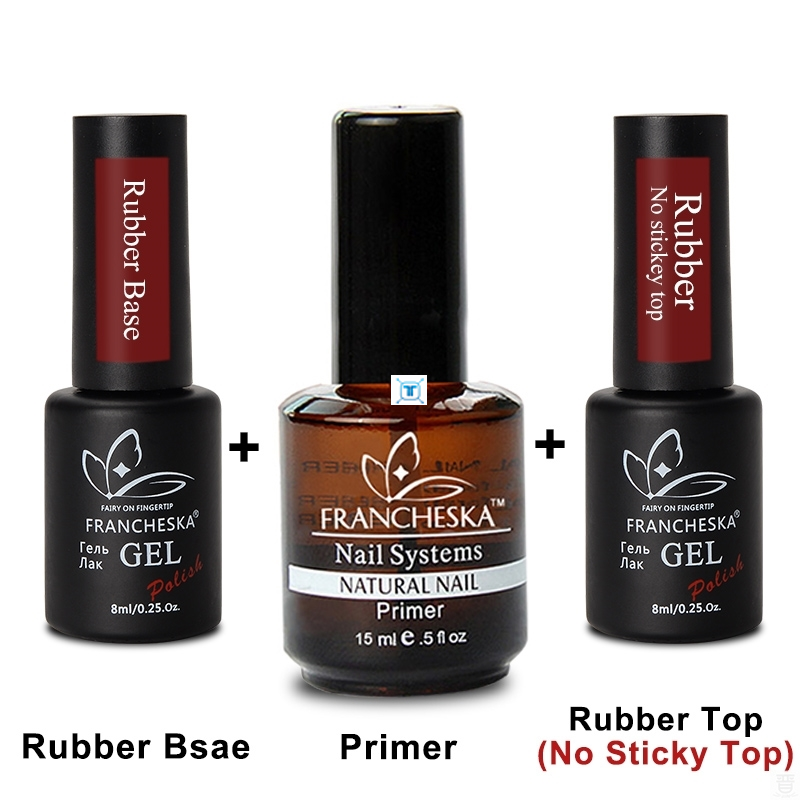 15ml Nail Primer Base Nail Gel Long Lasting No Need of UV-图2