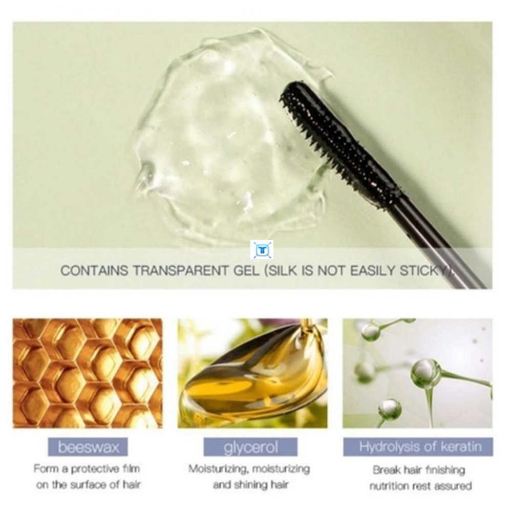 Broken Hair Finishing Cream Stick Not Greasy Hair Wax Hairst - 图3
