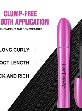 Colorful Silk Mascara Waterproof Mascara Blue Red Black Crea
