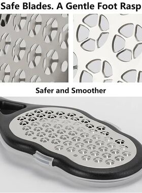 Professional Heavy-Duty Stainless Steel Painless Foot File &