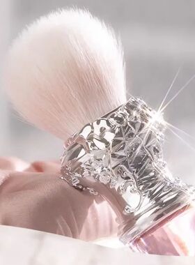Flower Knows Swan Ballet Blush Wool Brush Mineral Powder Bro