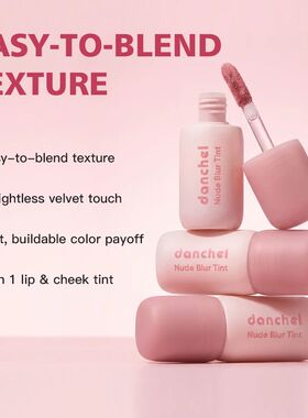 Soft Matte Lip Tint Long Lasting Lightweight Non-sticky Smoo