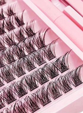 DIY Lash Extension Kit Lash Clusters With Bond Cluster Lashe