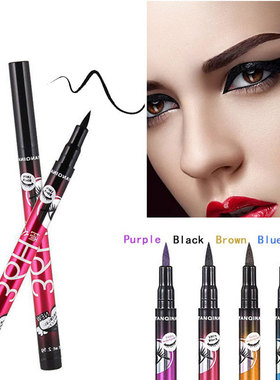 Black Liquid Eyeliner Waterproof Eyeliner Pencil 36H Long-La