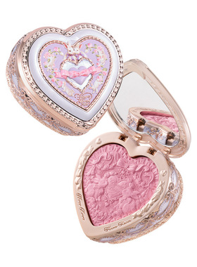 Flower Knows Strawberry Rococo Blusher Embossed Blush Face M