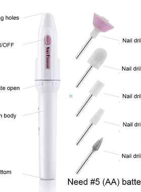 Mini Nail Polishing Machine Electric Manicure Drill Machine
