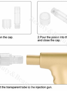 Mesotherapy Meso Gun For BB Cream Glow Starter Kit Foundatio