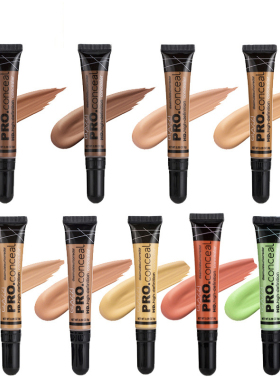 Nude Makeup Facial Foundation Waproof Cover Blemish Base