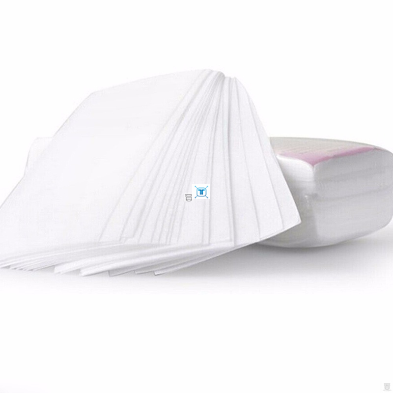 100pcs Removal Nonwoven Body Cloth Hair Remove Wax Paper-图2