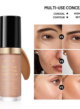 Super Coverage Concealer Multi-Use Cream Oil Free Long Lasti