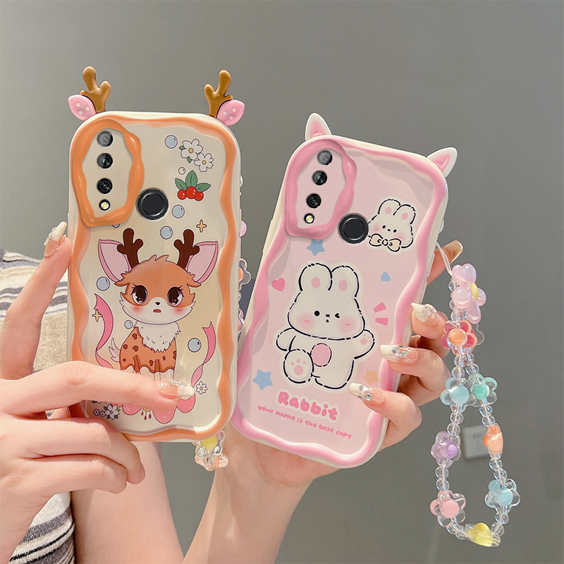 适用华为畅享10plus手机壳卡通可爱女生STK-AL00个性全包边。畅亨10plus保护套ins风搞怪少女cx 10pius小清新 - 图3