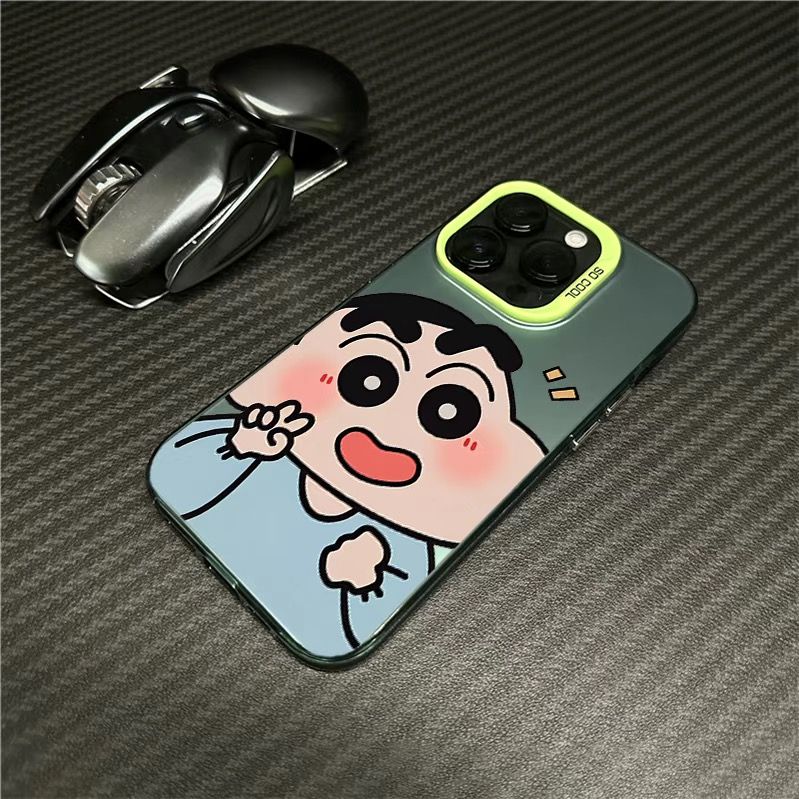 巨可爱蜡笔小新适用华为畅享70pro手机壳时尚少女cx70日韩高颜值hw畅亨60保护套情侣畅想7o小众硬壳麦芒30潮