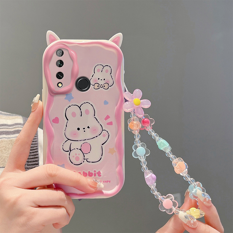 适用华为畅享10plus手机壳卡通可爱女生STK-AL00个性全包边。畅亨10plus保护套ins风搞怪少女cx 10pius小清新 - 图1