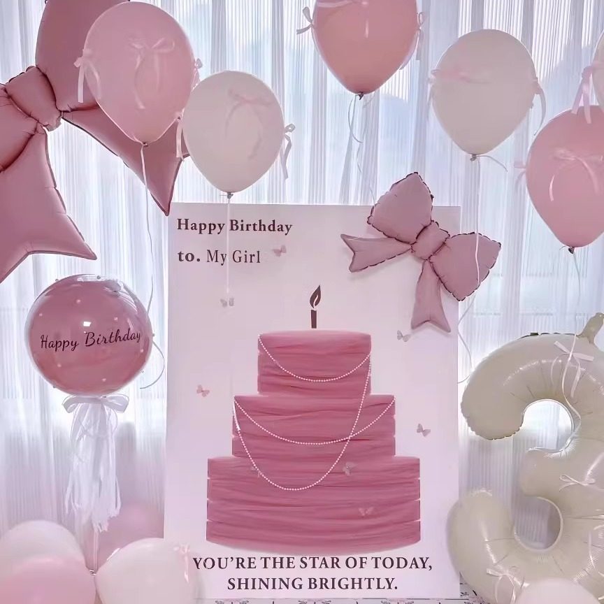 小红书同款韩系豆沙网纱蛋糕KT板场景布置迎宾牌装饰拍照道具,淘宝优惠券,粉丝福利购,淘宝优惠卷