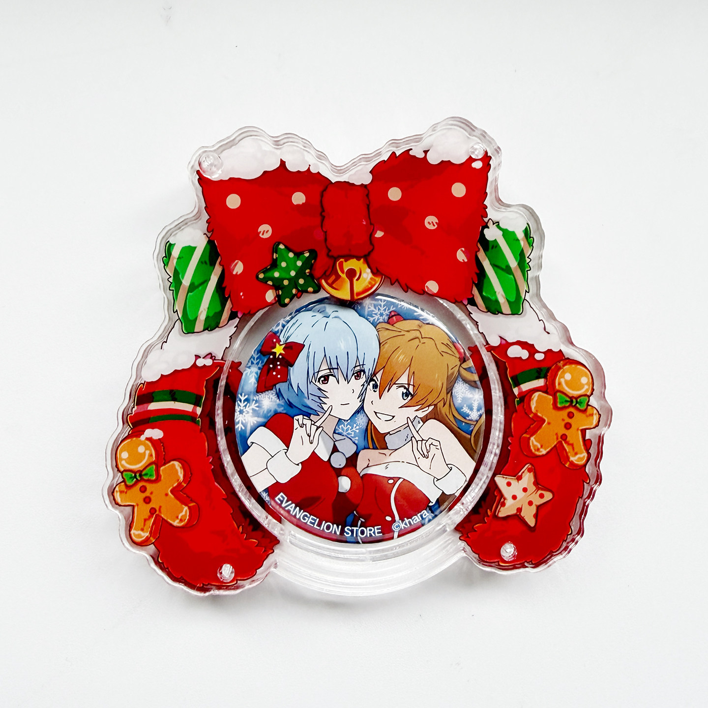 乘梦电波 绒绒冬日 耳罩谷美亚克力吧唧砖收纳吧唧托装饰摆谷子,淘宝优惠券,粉丝福利购,淘宝优惠卷