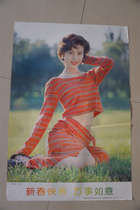 Old version of Lunar New Year Happy Chinese New Year Happy Masterpiece movie actor Zheng Shuang