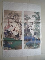 Nostalgia 80s Geriatric Folk Collection Decorative old version of the full opening year Fairy Crane to the screen