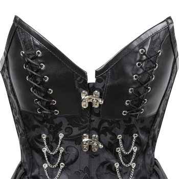 New Palace Gothic Steel Corset Gothic Corset Body Shaping Wear Performance Vest 2023