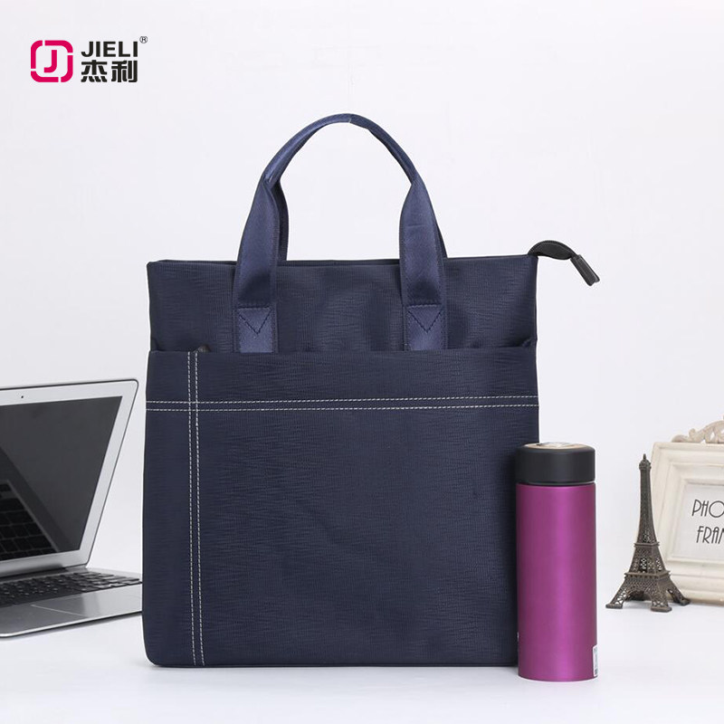 杰利男士手提包休闲女简约公文袋 杰利男士包袋