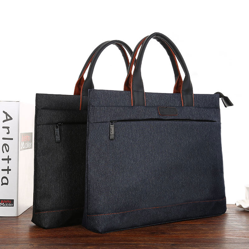 杰利商务牛津防水手提包出差文件包 杰利男士包袋