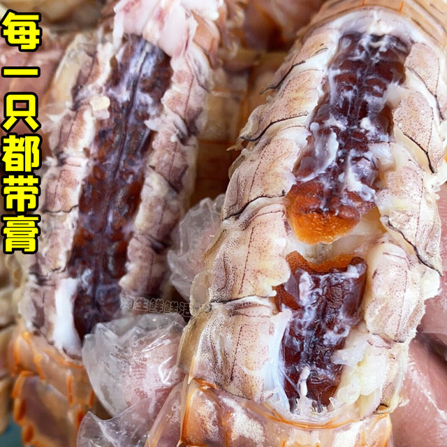 Whole female skin shrimp fresh whole paste with seeds