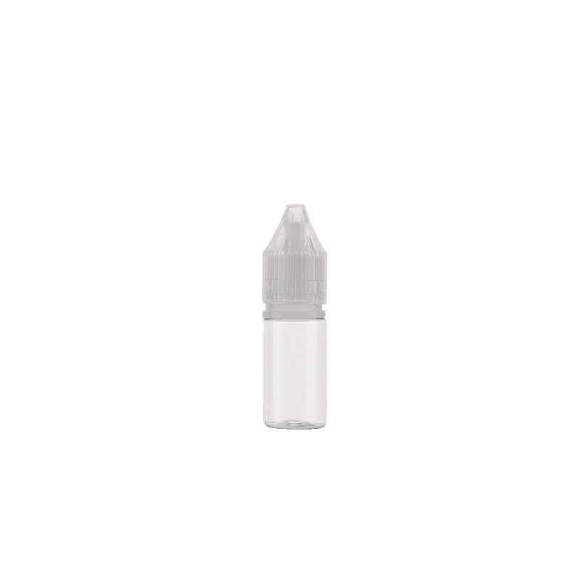 10 30ml分装瓶pet塑料食品级注油瓶防盗尖嘴透明挤压DIY自调油瓶