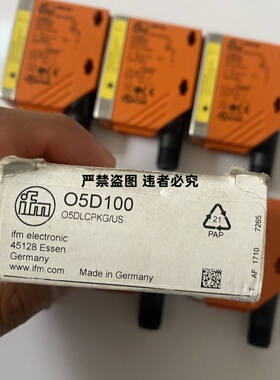 易福门传感器O5D100 O5H500 O5P500 O5H200 05D150 05D100 O5D102