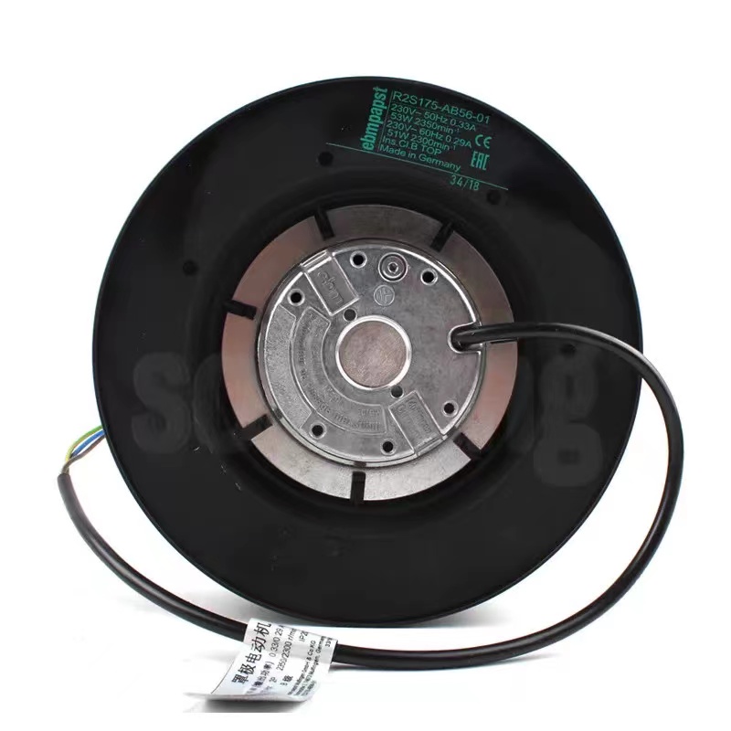 R2S175-AB56-01 全新 230V 0.33A涡轮离心散热风机 - 图2