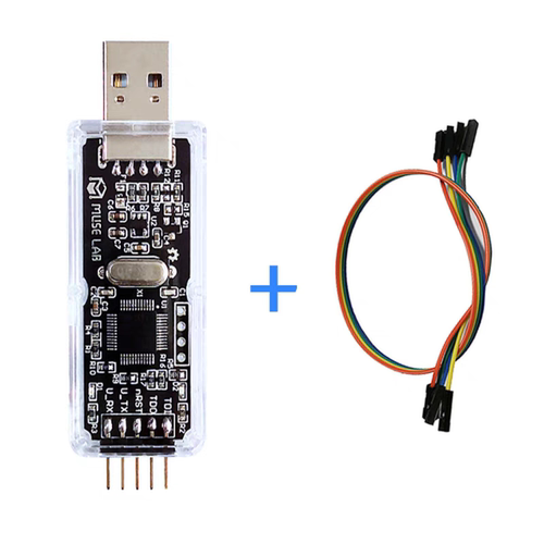 CMSIS DAP/DAPLink仿真器STM32调试器下载器Keil JTAG/SWD/串口 - 图0