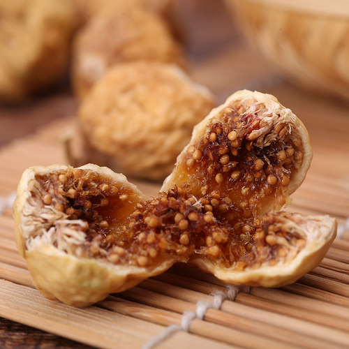 新疆特产新疆无花果干500g孕妇新鲜怀旧新疆小零食煲汤新货 - 图1