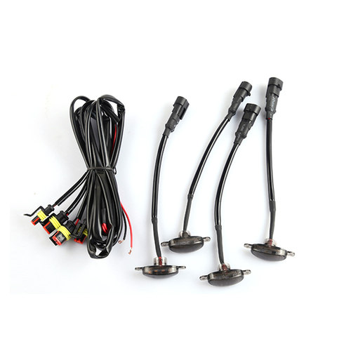 猎豹黑金刚专用车内改装内饰汽车用品配件大全中网小黄灯日行雾灯 - 图3