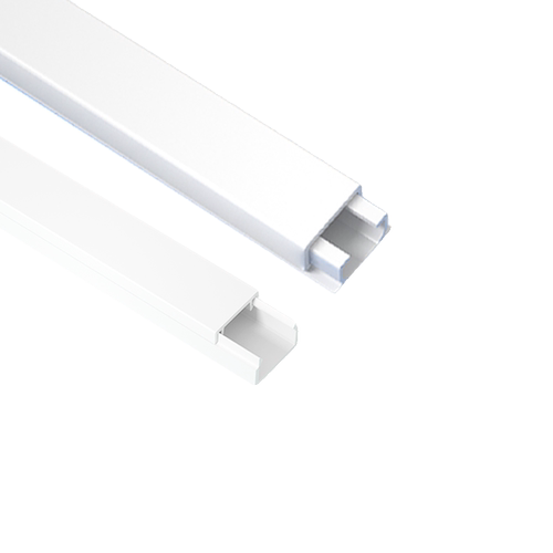 PVC线槽明装自粘电线走线槽明线遮挡装饰走线理线管隐形网线槽 - 图3